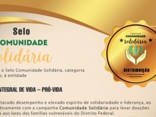 Selo Comunidade Solidária