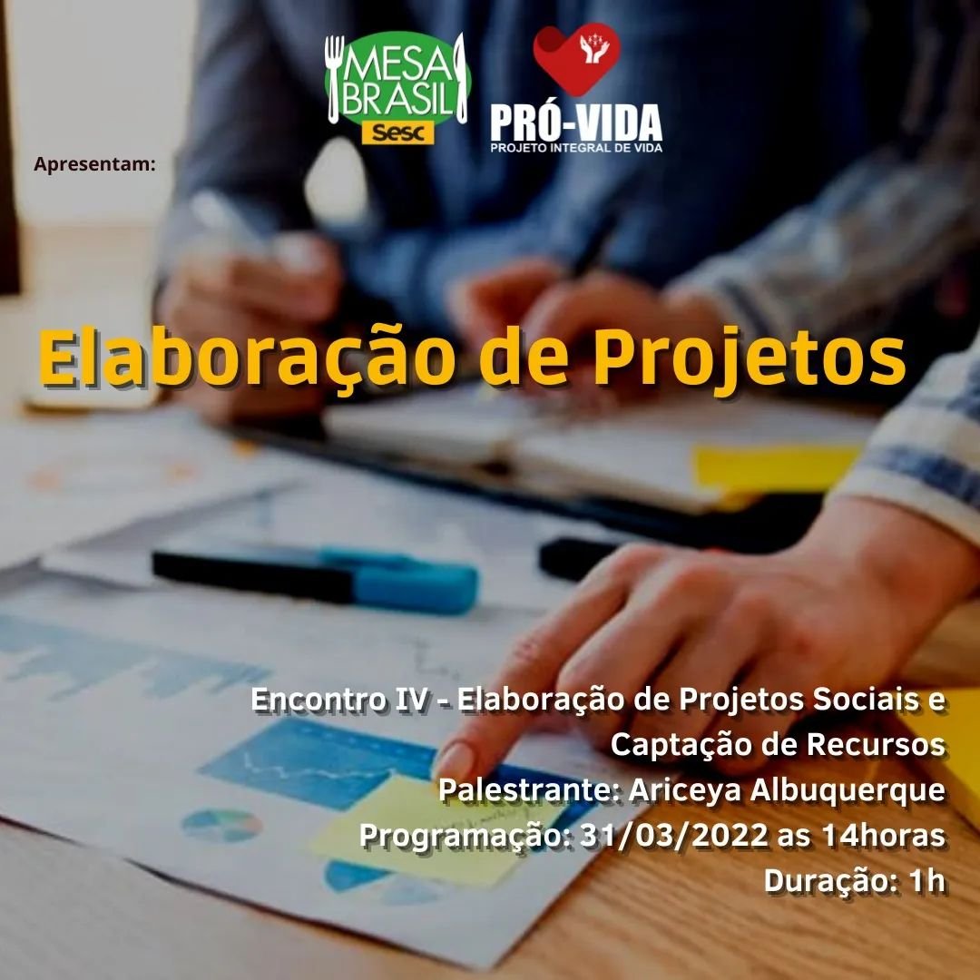 Projeto Integral de Vida